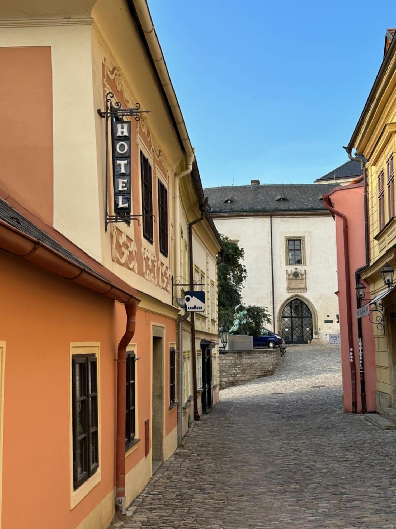 Penzion Hrncir Kutná Hora Exterior foto
